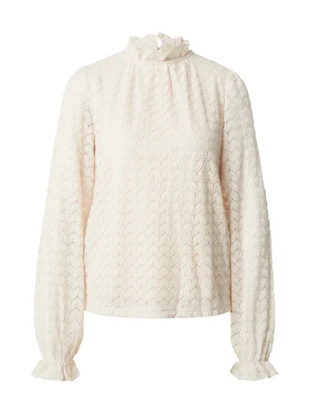 VILA Bluză VIMOKA deschis bej