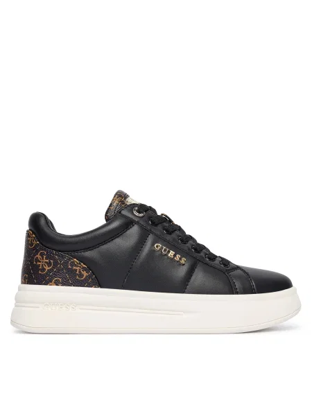 Guess Sneakers FLFWLL negru