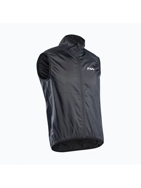 Olcsóbban. Férfi Northwave Vortex 2 kerékpáros mellény fekete. Méret: L fekete