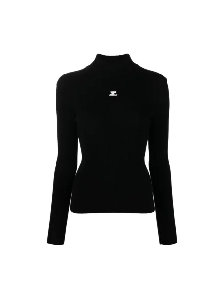 Sweter Courreges czarny