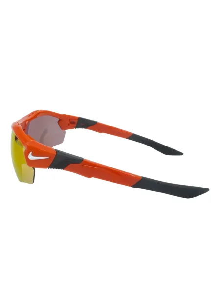 Ochelari de soare Nike cu cordon din jerseu cu imprimeu abstract gri