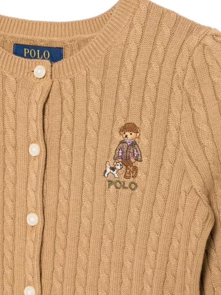 Gyerek pólóing Polo Ralph Lauren barna