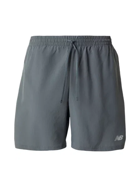 New balance Sportske hlače antracit siva