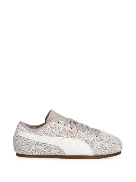 Sneakerși Puma cu imagine cu model leopard alb