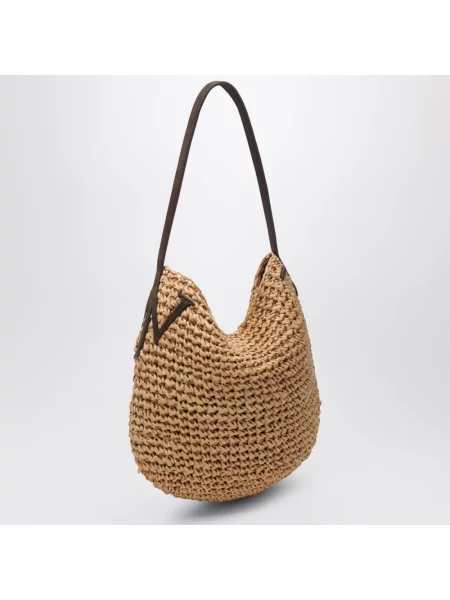 Torebka Jw Anderson zamszowa beżowa