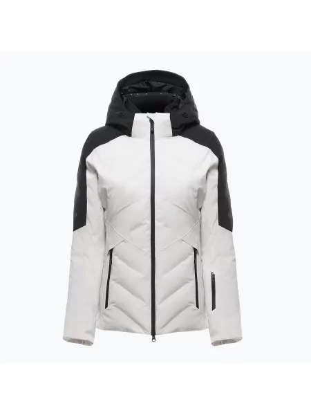 Geacă de schi pentru femei Dainese Virtus Dermizax EV brilliant white/stretch limo alb