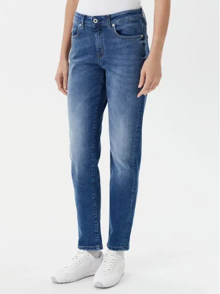 Karl Lagerfeld Jeans jeansy niebieski