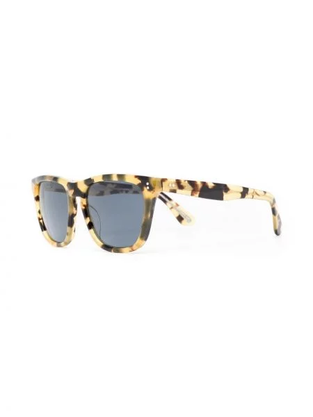 Okulary przeciwsłoneczne Oliver Peoples brązowe