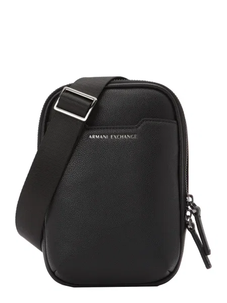 ARMANI EXCHANGE Torba za čez ramo ALEX' črna