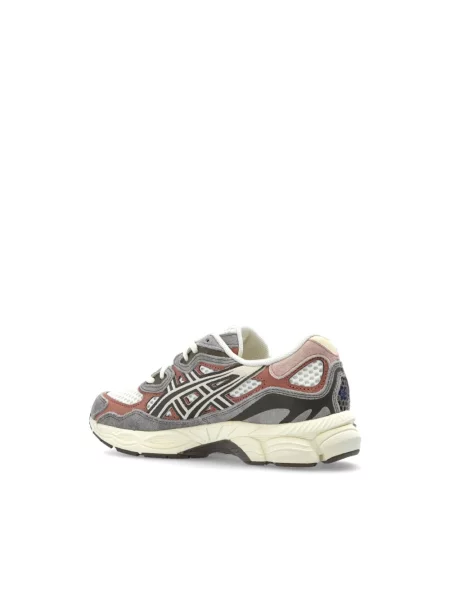 Sneakersy Asics zamszowe szare