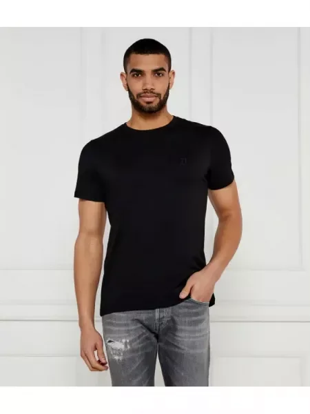 DONDUP made in Italy Póló fekete