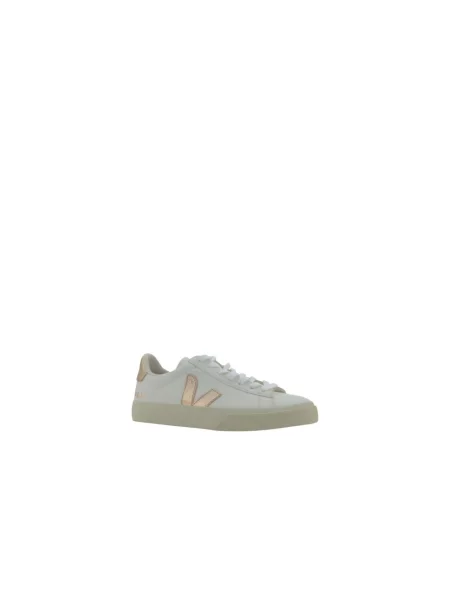 Sneakersy Veja Campo skórzane białe