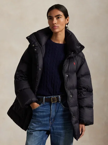 Polo Ralph Lauren Zimska jakna crna