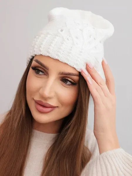 Căciulă Kesi cu paiete de lână