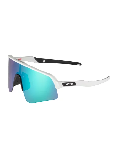 OAKLEY Ochelari de soare sport SUTRO LITE SWEEP alb / turcoaz / negru