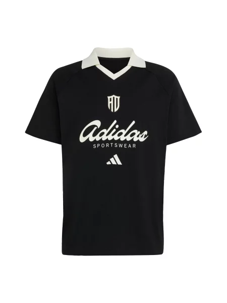 ADIDAS SPORTSWEAR Tricou funcțional Lux Tiro negru alb