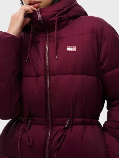 Джинсовая куртка Tommy Jeans с капюшоном