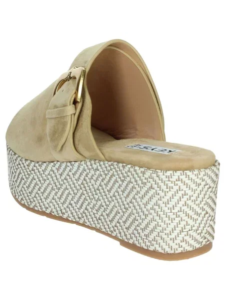 Pantofi Keys bej