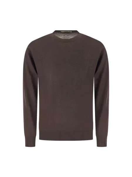 Sweter Customer Lovers brązowy