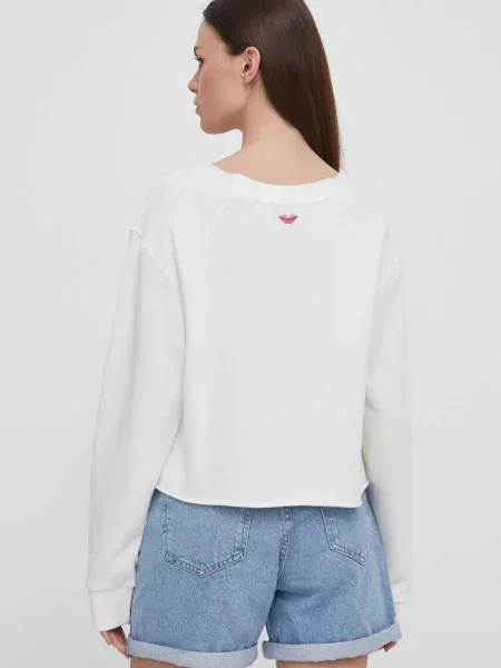 Mikina Pepe Jeans Lorelai s potiskem béžová