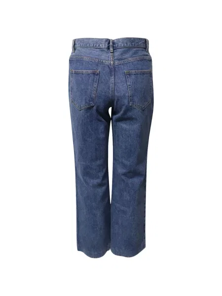 Blugi cu picior larg A.p.c. albastru