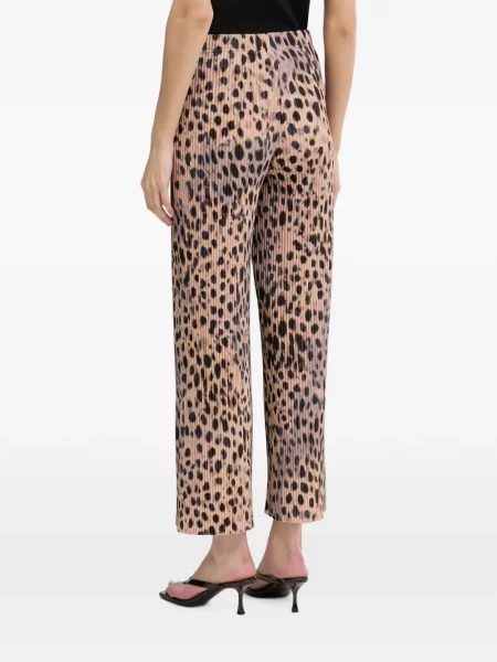 Decupat pantaloni Joseph Ribkoff cu imagine cu model leopard