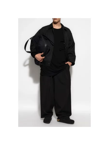 Kurtka Comme Des Garcons wełniana czarna
