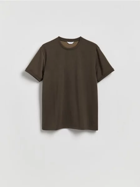 Tricou Reserved maro