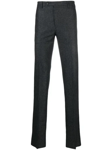 Kostkované kalhoty Rota šedé