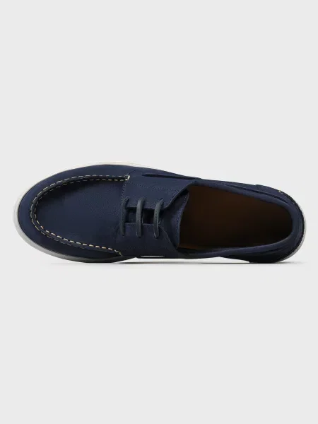 Мокасины Harmont&blaine синие