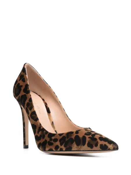 Pantofi cu toc Gianvito Rossi maro