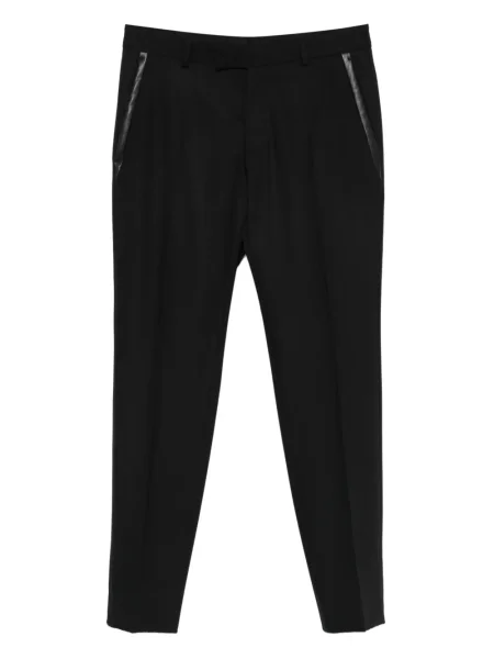 Pantaloni Karl Lagerfeld negru