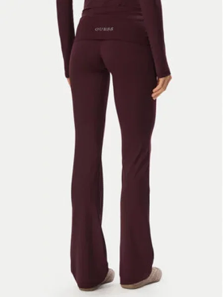 Guess Pajkice Bordo Flare Fit rdeča