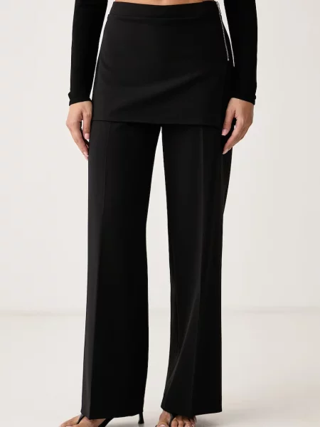 Karl Lagerfeld Jeans pantaloni pentru femei negru