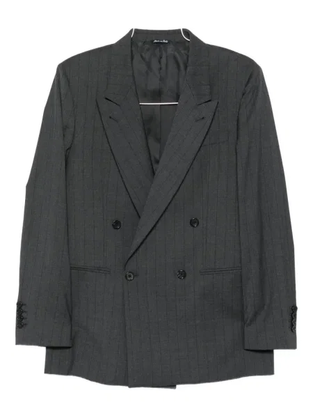 Костюм костюм Reveres 1949 на райета сиво