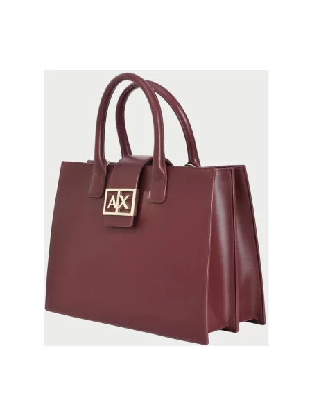 Torebka Armani Exchange czerwona