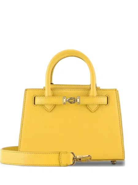 Geantă shopper Tyler Ellis galben