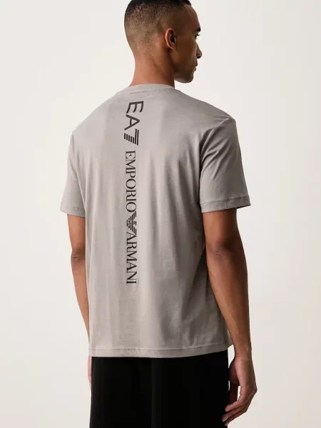 Póló Ea7 Emporio Armani szürke