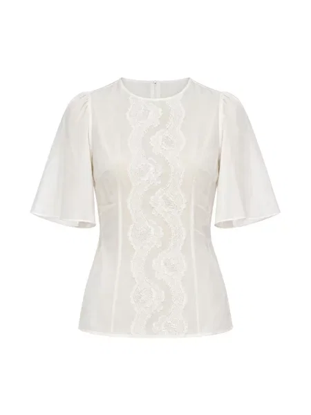 Bluzka Dolce And Gabbana biała