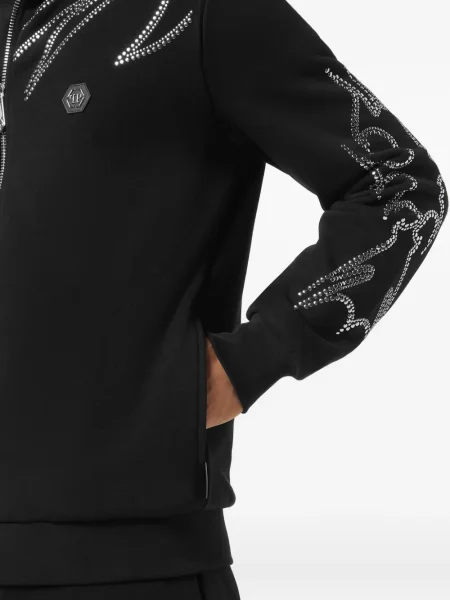 Geacă Philipp Plein negru