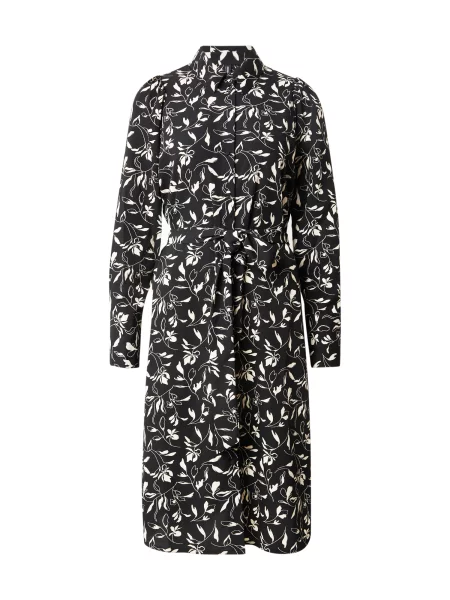 VERO MODA Palaidinės tipo suknelė VMLYDIA juoda balta