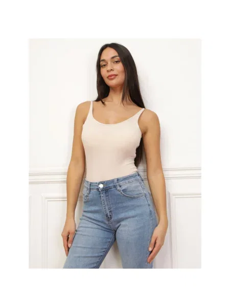 Top La Modeuse bež