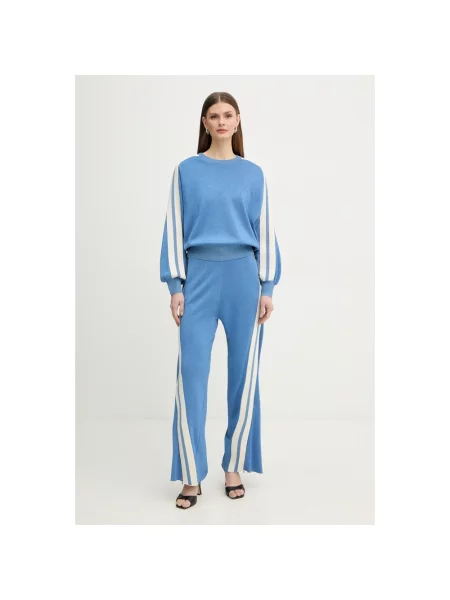 Pinko sweter niebieski