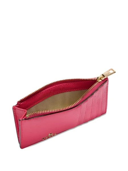 Portofel Furla din piele roz