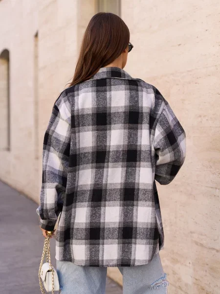 Вовняна Сорочка ISSA Plus мультиколор