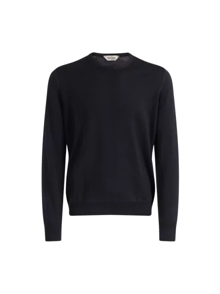 Sweter Gran Sasso wełniany szary