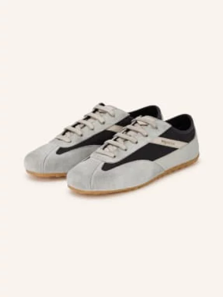 Mcqueen Sneakersy Boxe / šedá černá