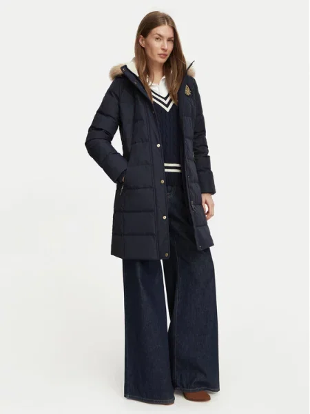 LAUREN RALPH LAUREN Puhovka Mornarsko modra