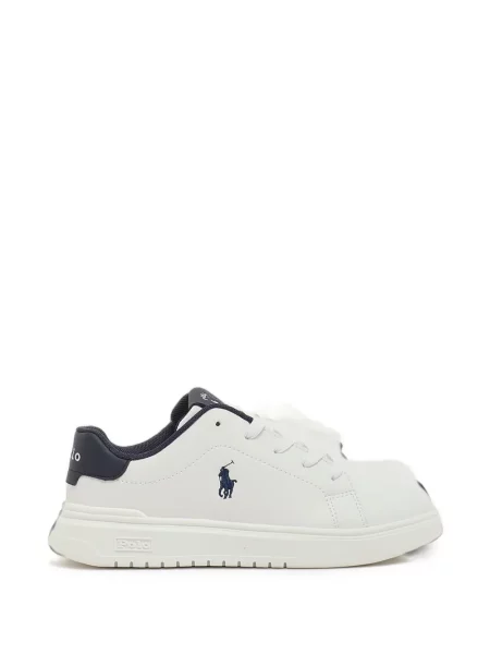 Dětské tenisky Polo Ralph Lauren bílé