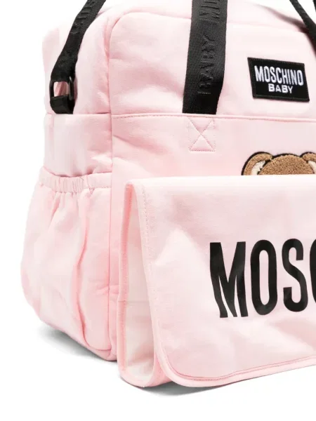 Torba dziecięca Moschino różowa